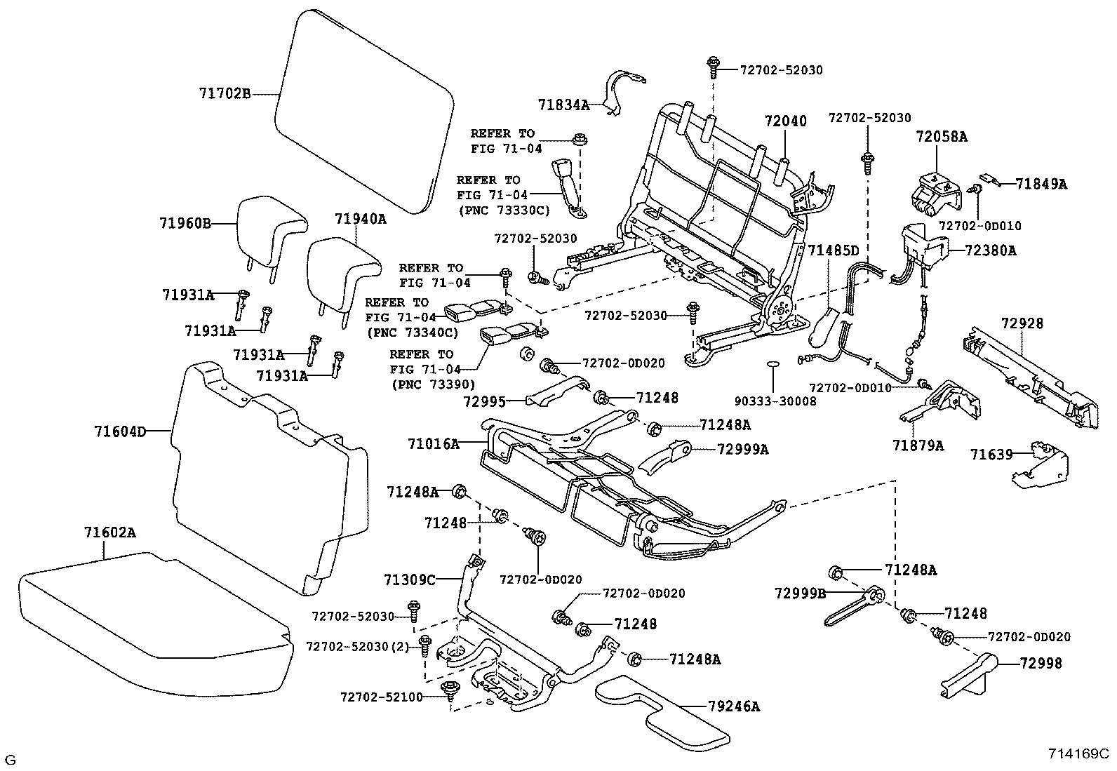 Thumbnail 2 for 71016-0D020