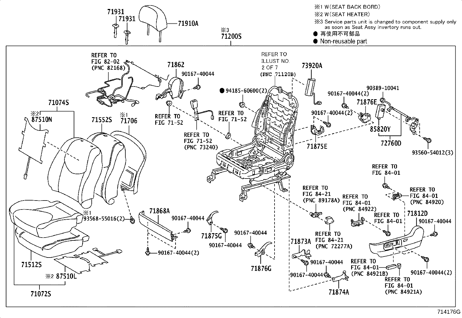 Thumbnail 4 for 71073-42100-B1