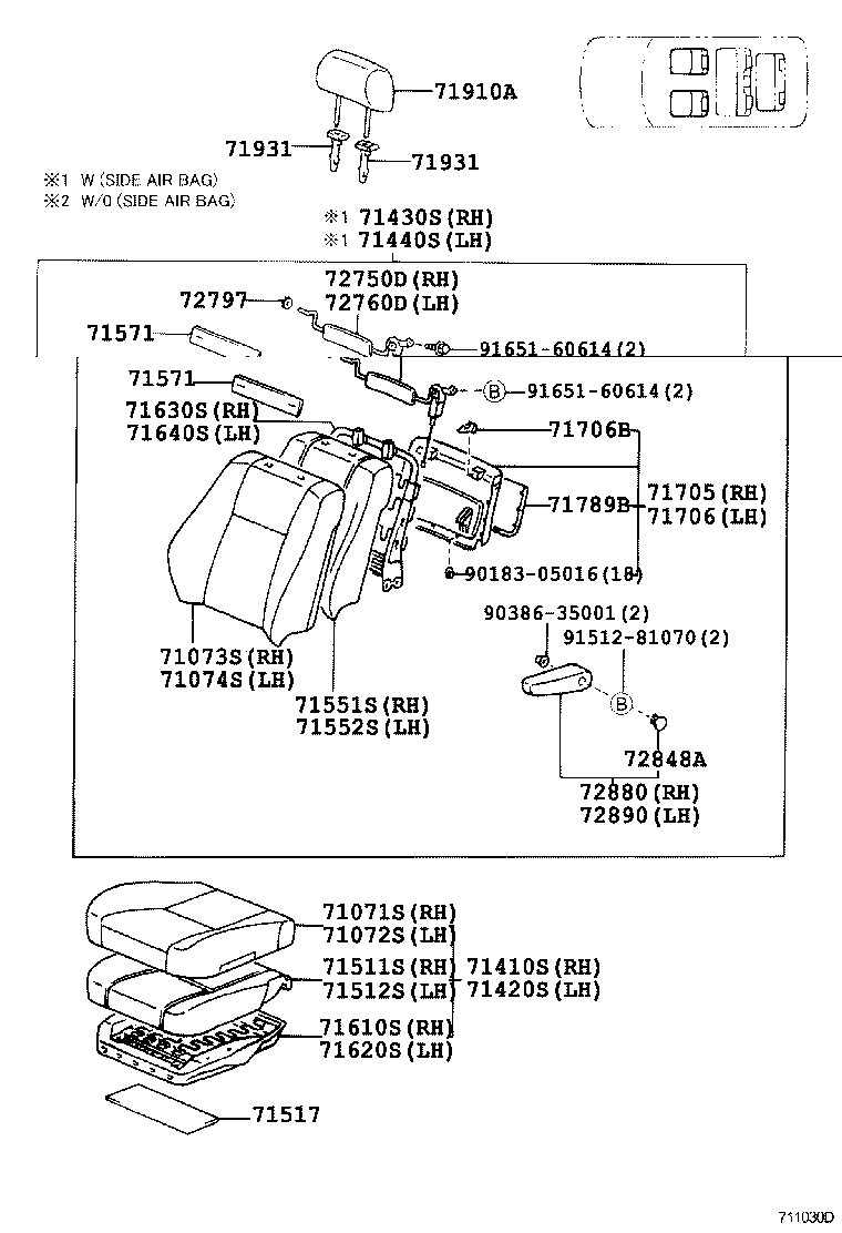 Thumbnail 3 for 71610-60330