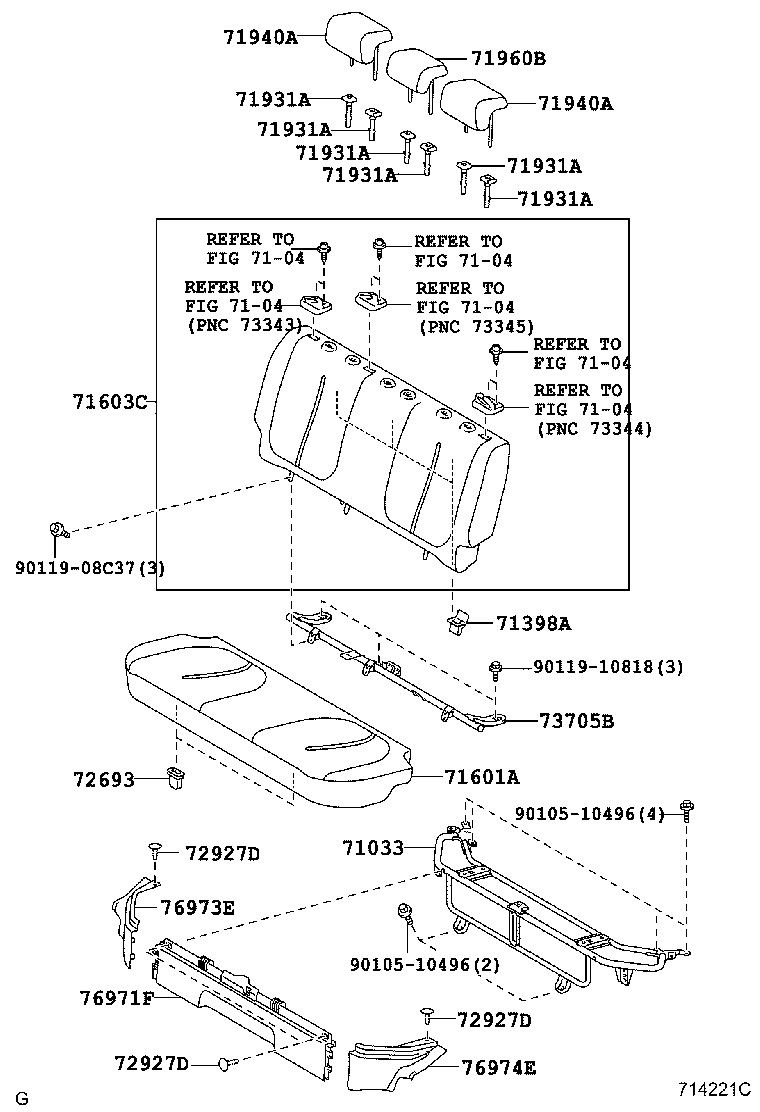 Thumbnail 3 for 71033-52010