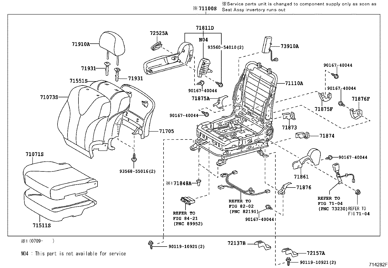 Thumbnail 3 for 71073-33J50-B1