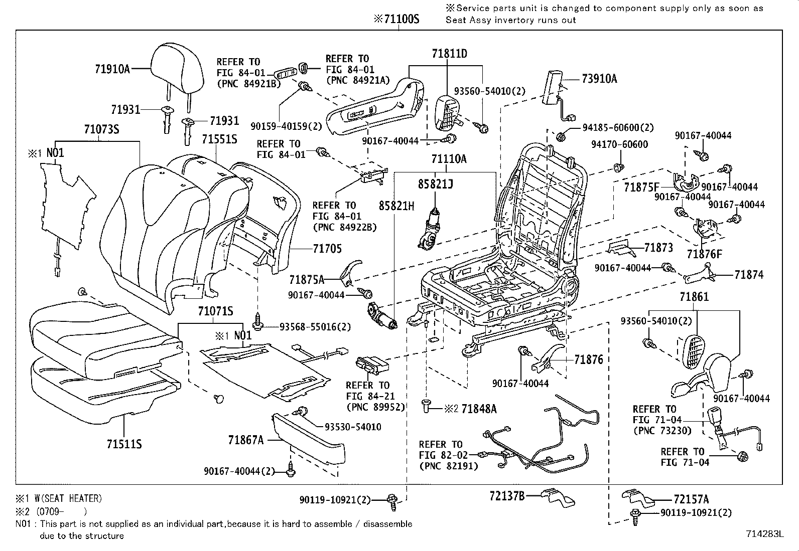 Thumbnail 4 for 71073-33J50-B1