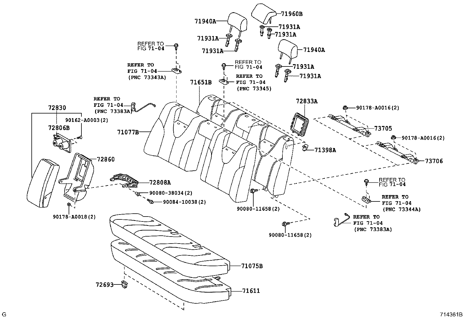 Thumbnail 2 for 71305-06010