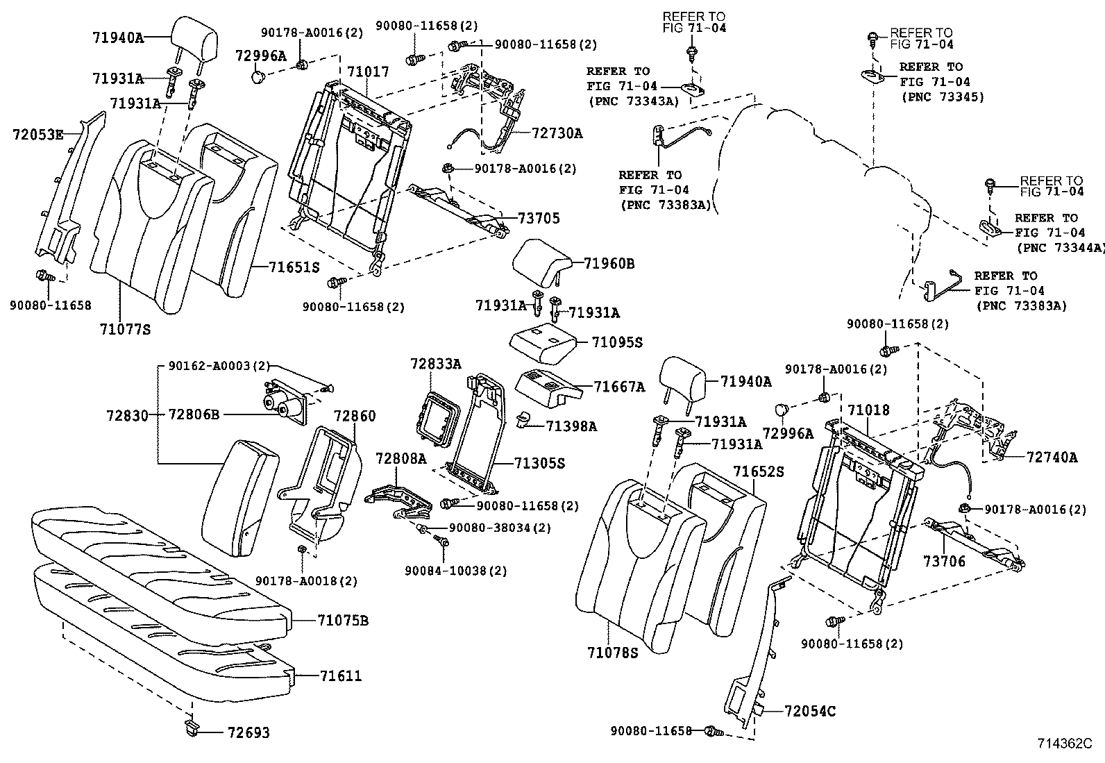 Thumbnail 3 for 71305-06010