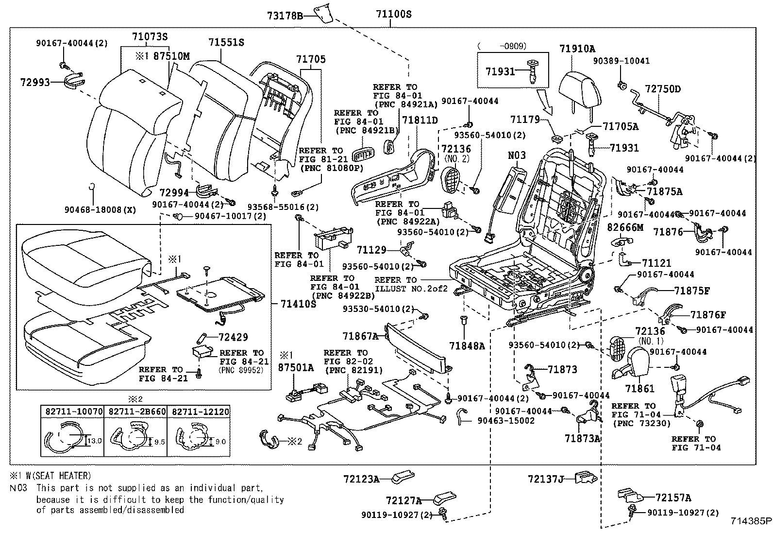 Thumbnail 4 for 71073-30E31-A3