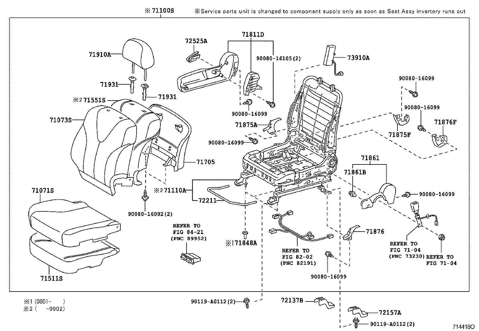 Thumbnail 2 for 71073-06E30-B0