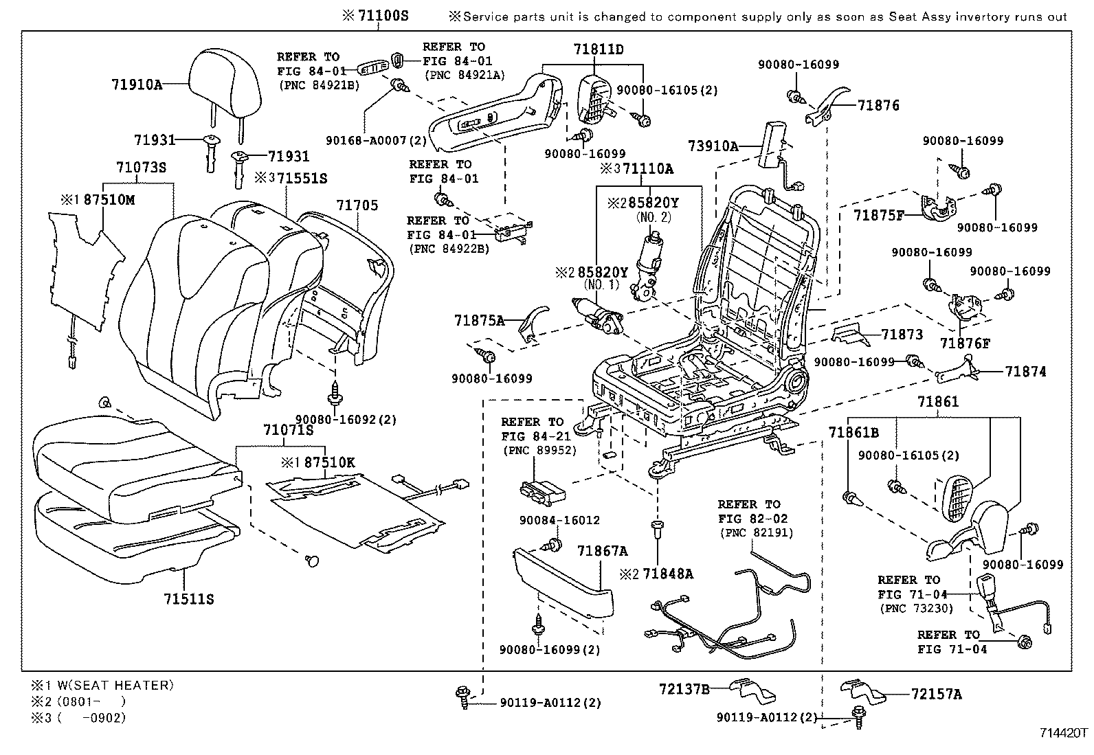Thumbnail 3 for 71073-06E30-B0