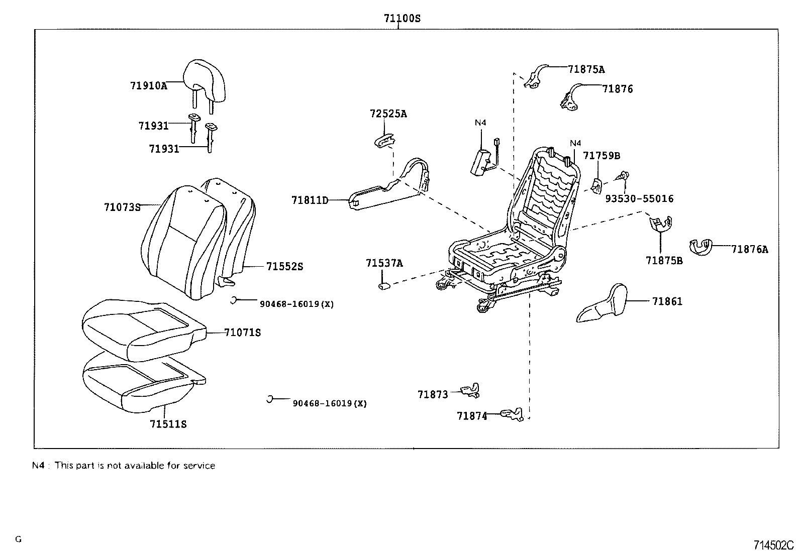 Thumbnail 5 for 71073-52650-C1