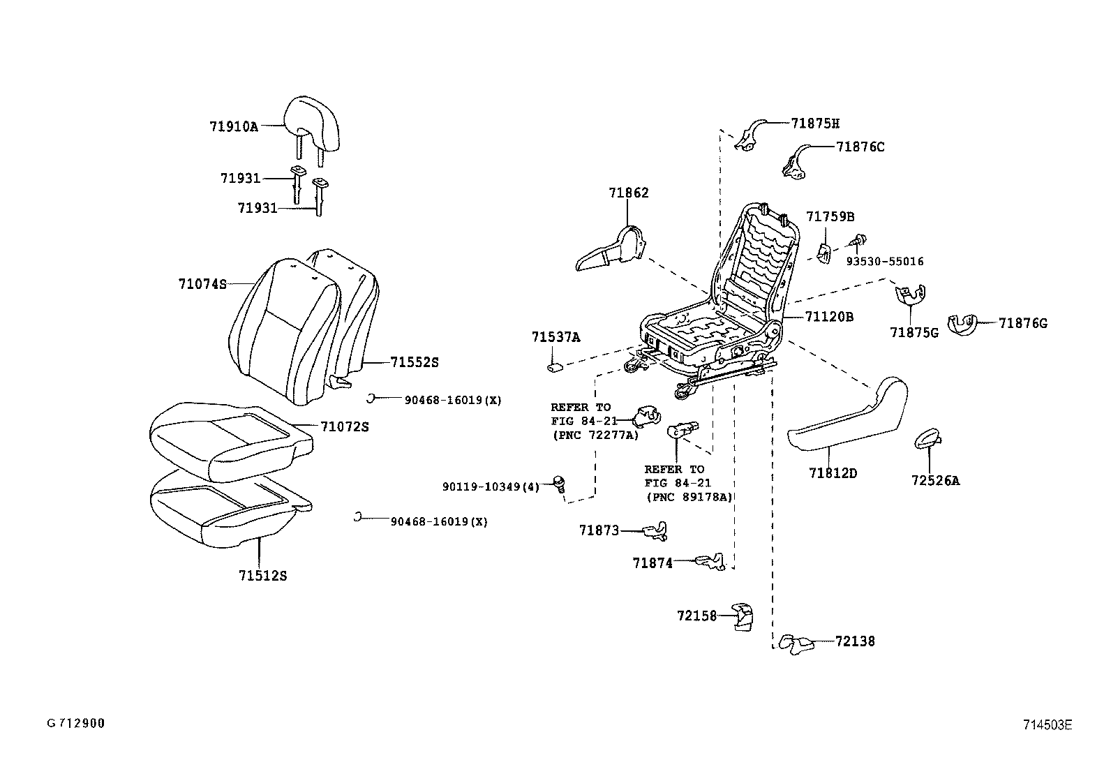 Thumbnail 2 for 71073-52650-C1