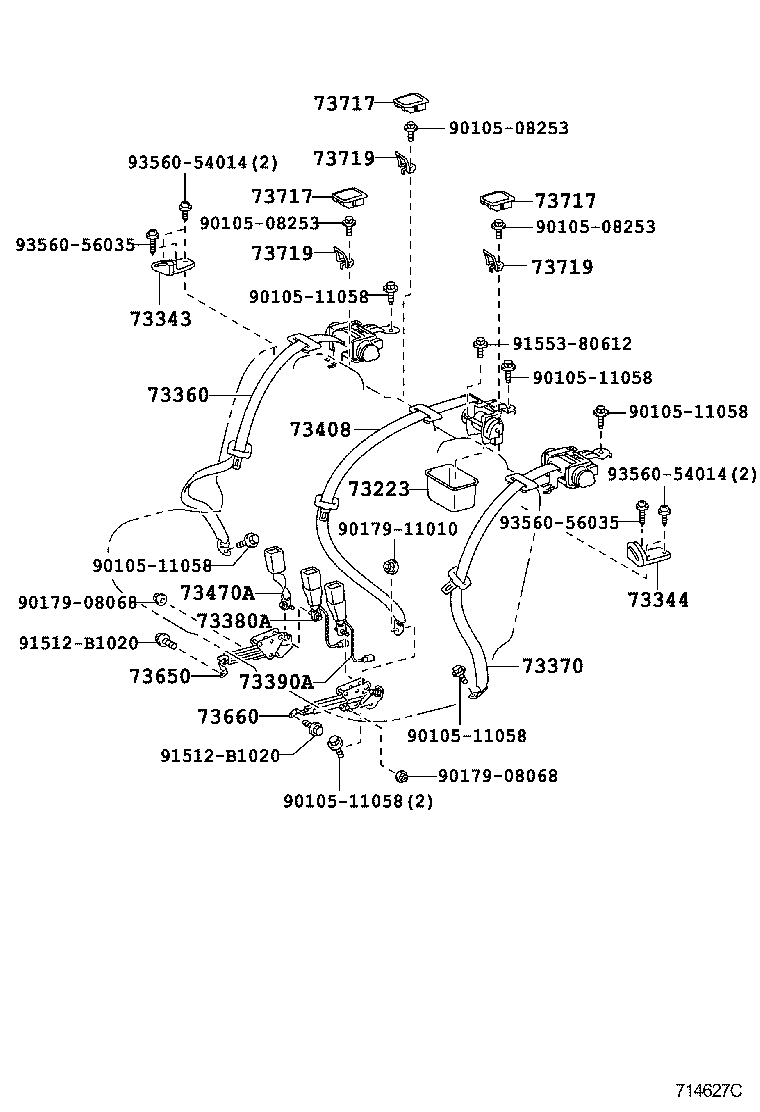 Thumbnail 3 for 73220-50331-B2