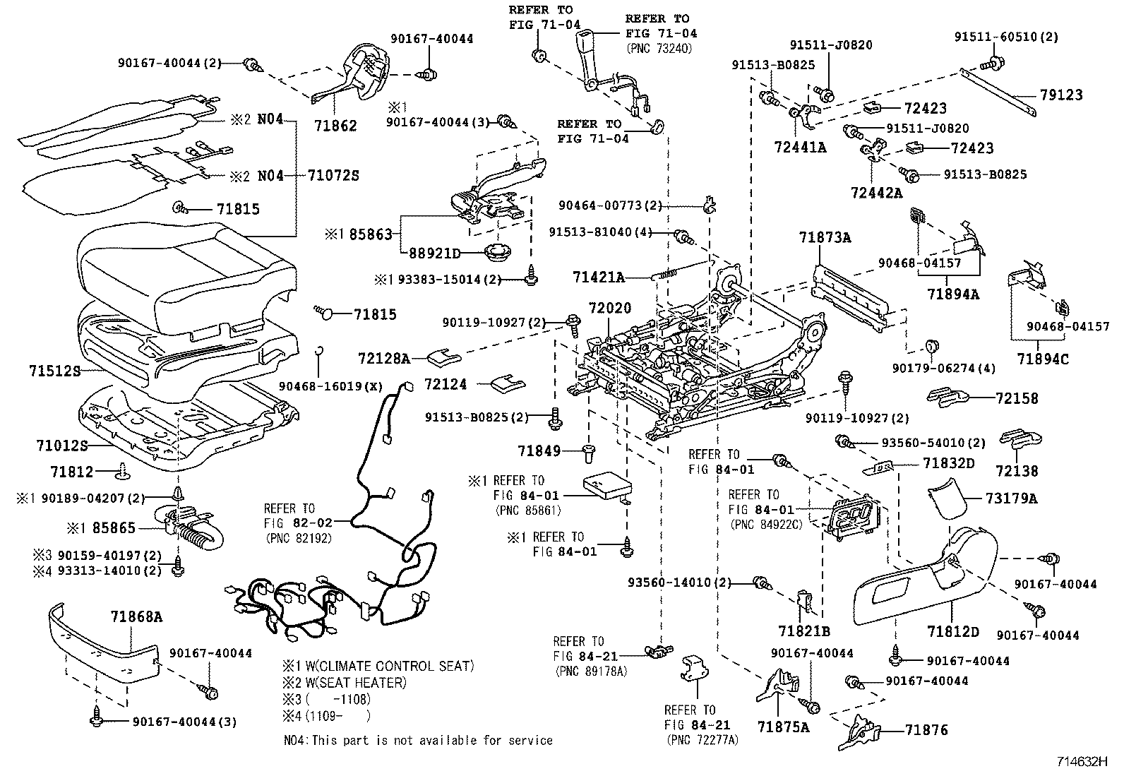 Thumbnail 4 for 71073-50F31-C2