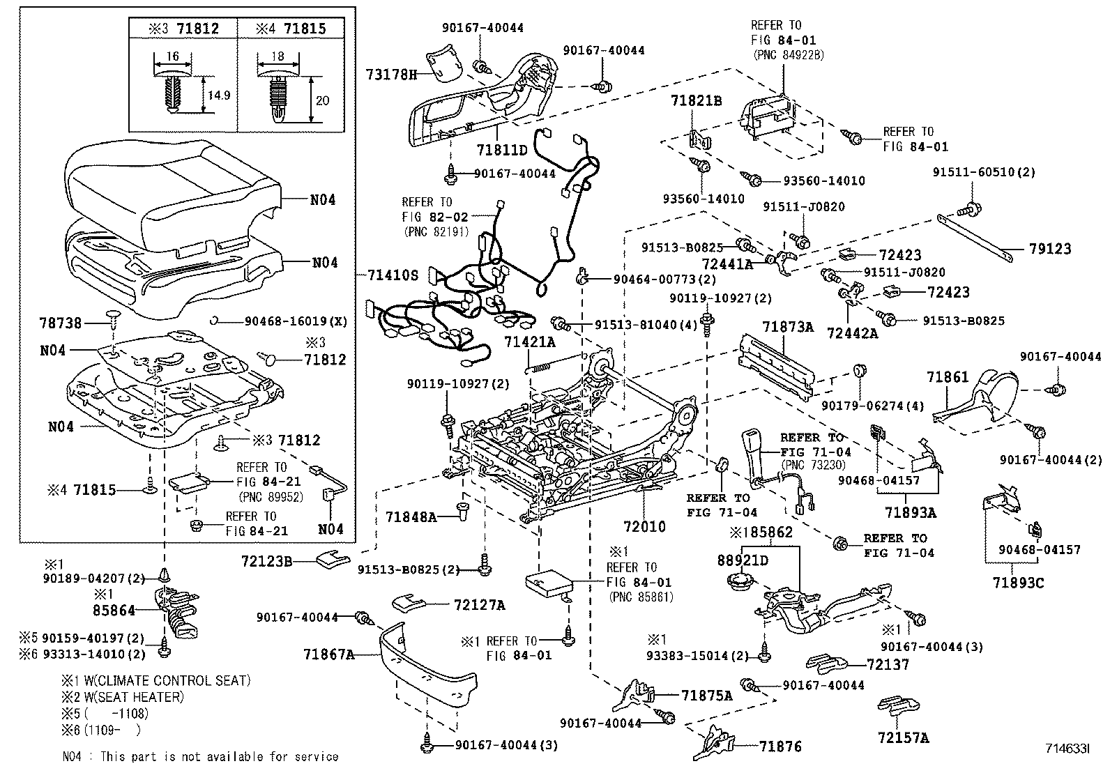 Thumbnail 5 for 71073-50F31-C2