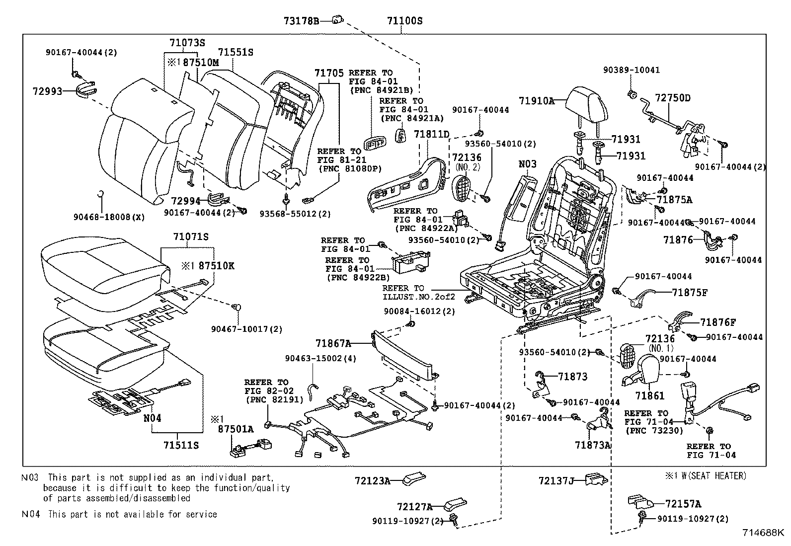 Thumbnail 3 for 71073-30E31-A3