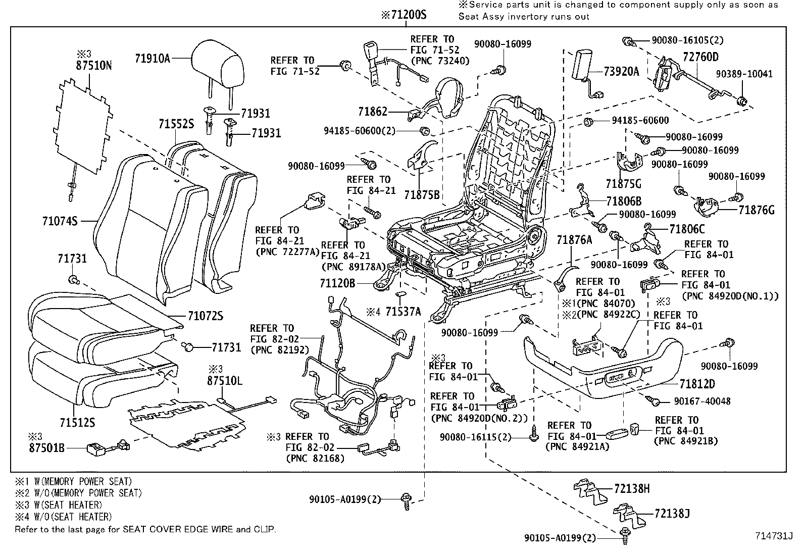 Thumbnail 3 for 71073-0C511-B2