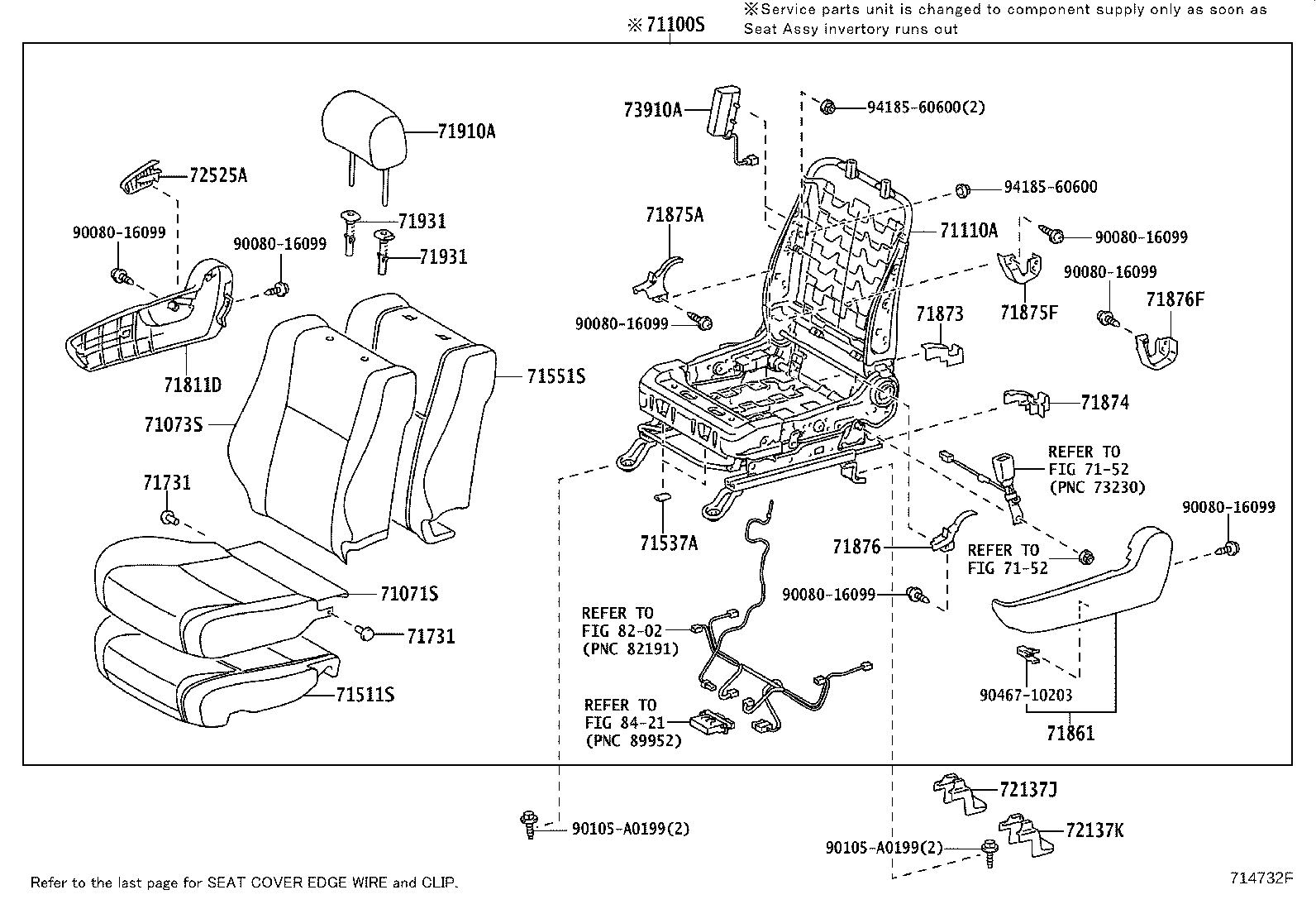 Thumbnail 5 for 71073-0C511-B2