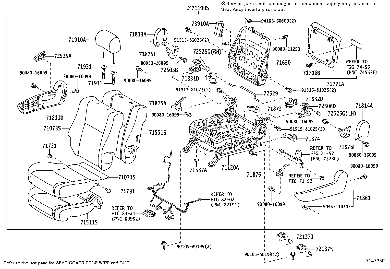 Thumbnail 6 for 71073-0C511-B2