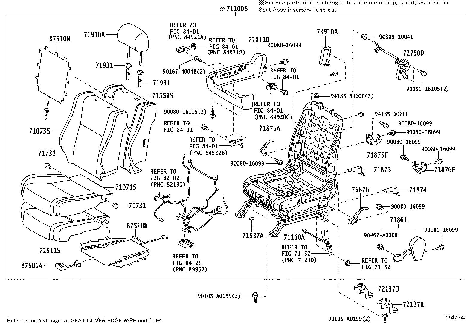 Thumbnail 7 for 71073-0C511-B2
