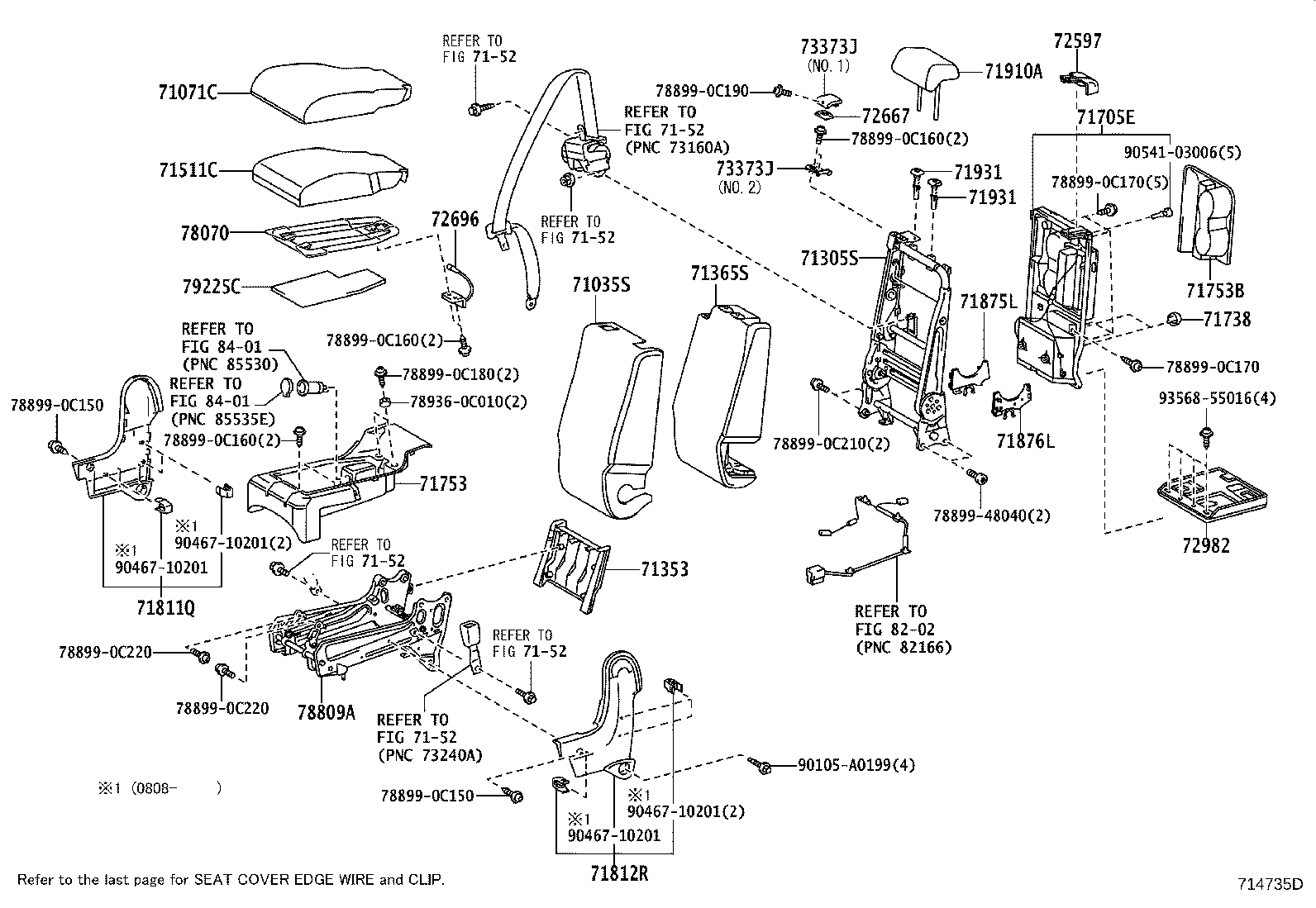 Thumbnail 9 for 71073-0C511-B2