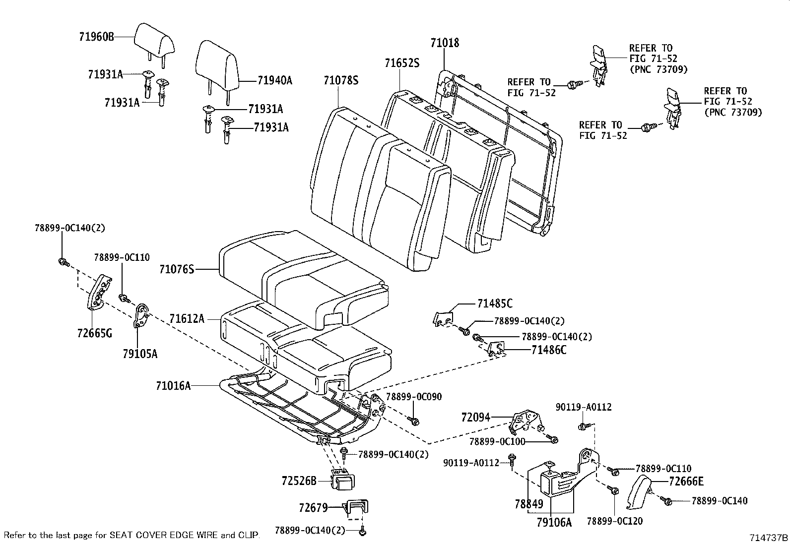 Thumbnail 14 for 71073-0C511-B2