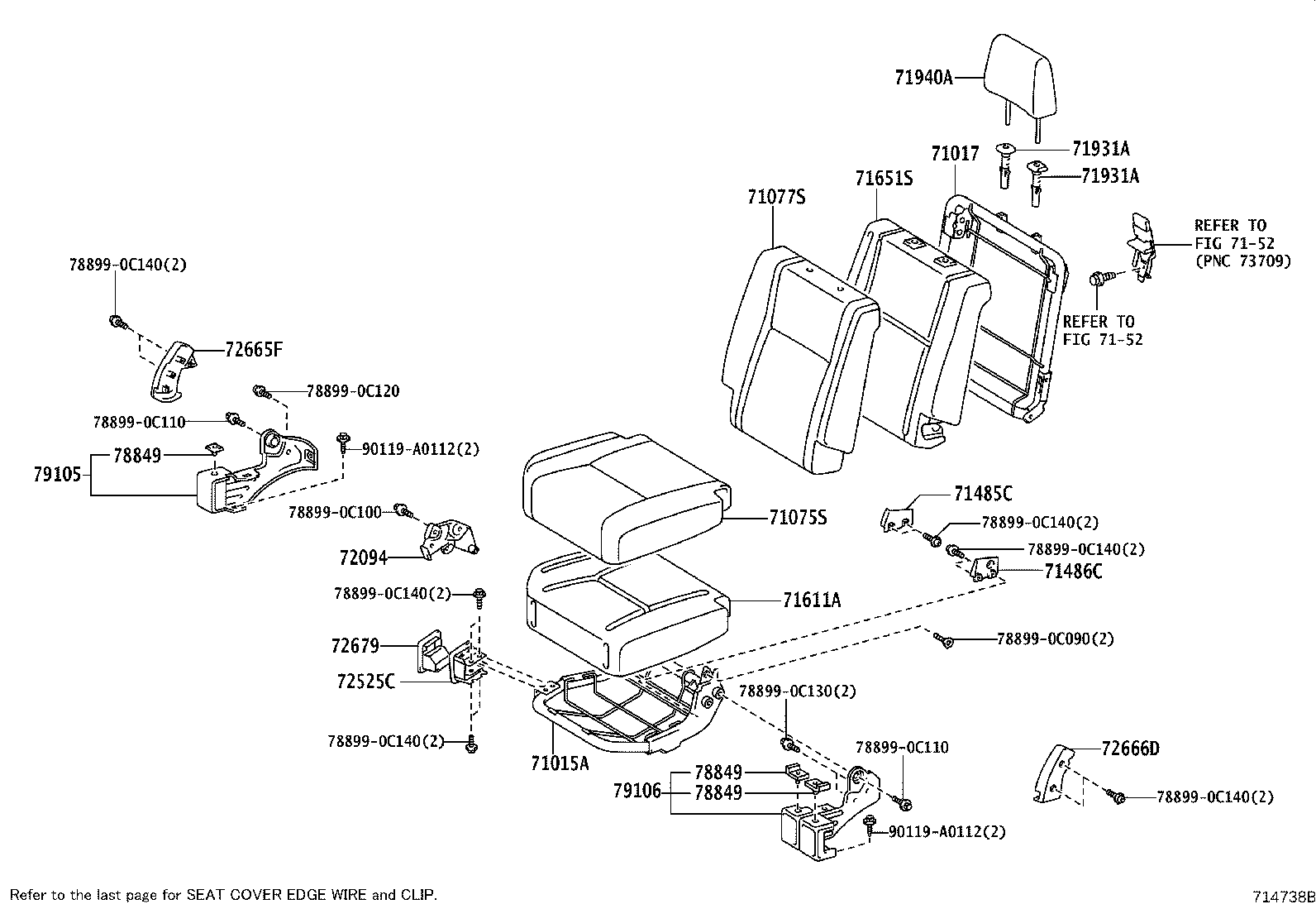Thumbnail 13 for 71073-0C511-B2