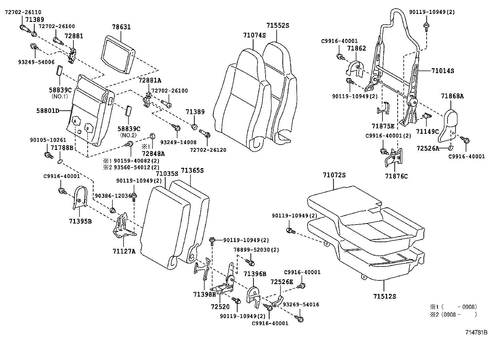 Thumbnail 4 for 71073-0L050-B0
