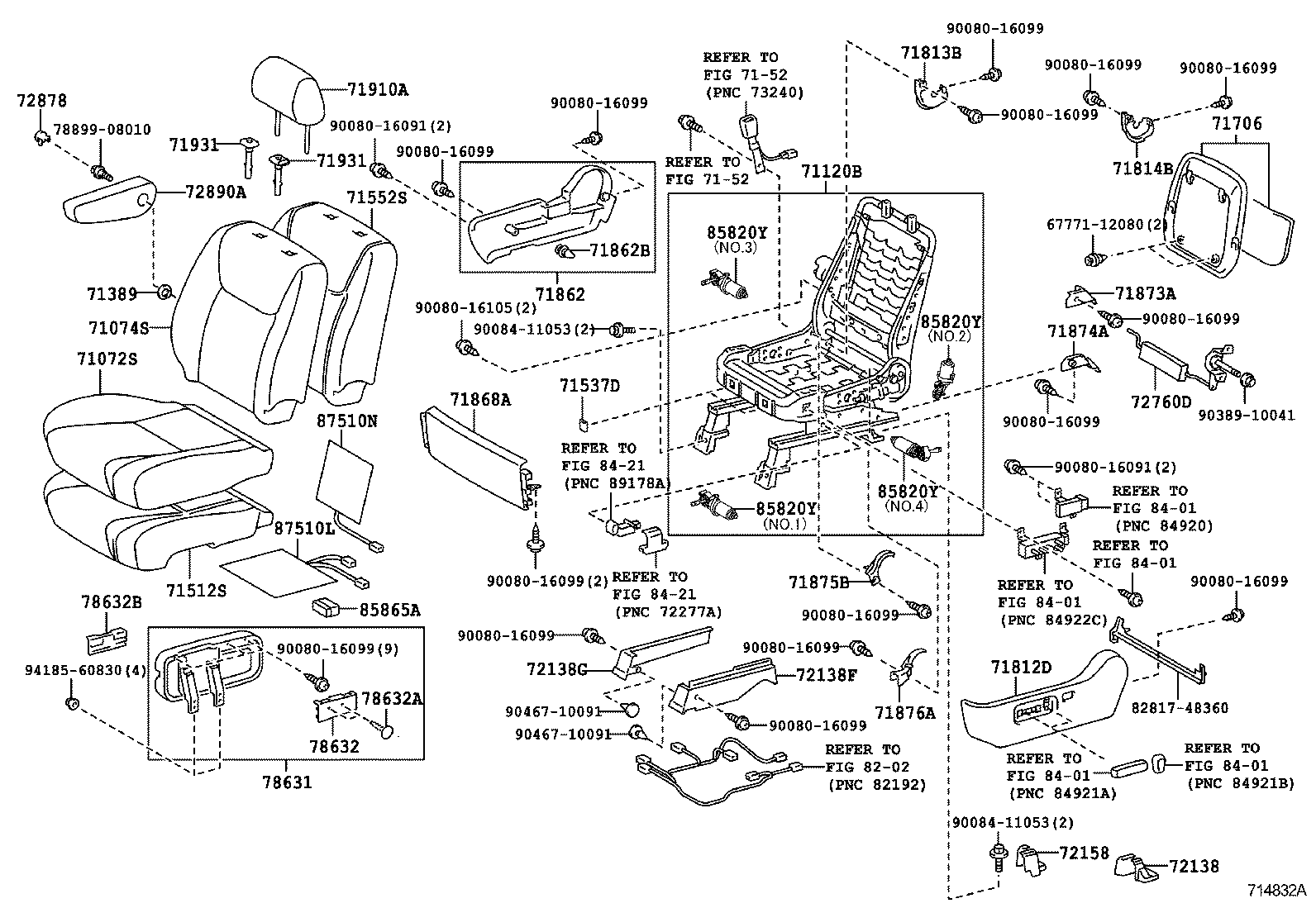 Thumbnail 9 for 71073-08030-B0