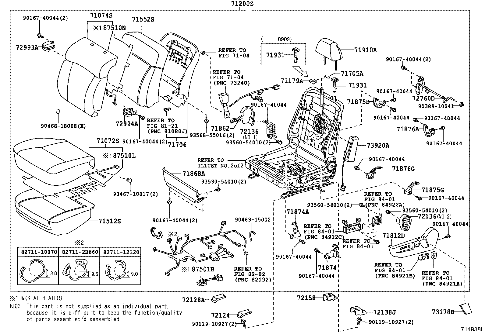 Thumbnail 2 for 71073-30E31-A3