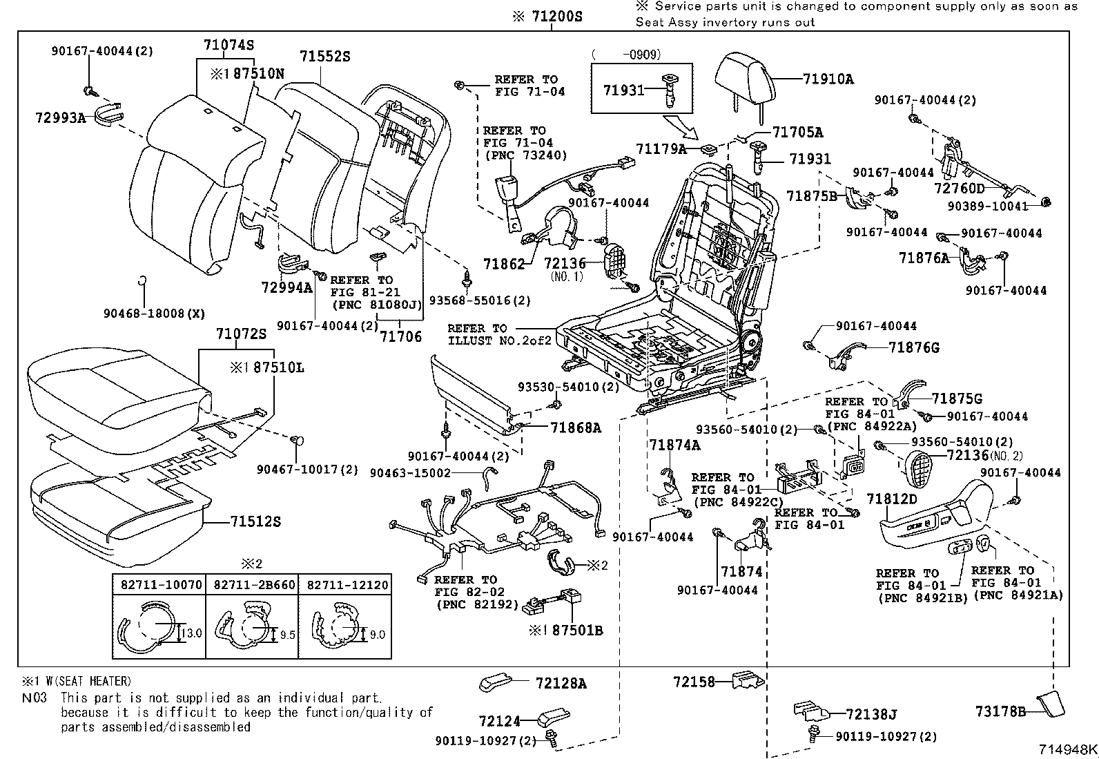 Thumbnail 2 for 71073-30E30-C0