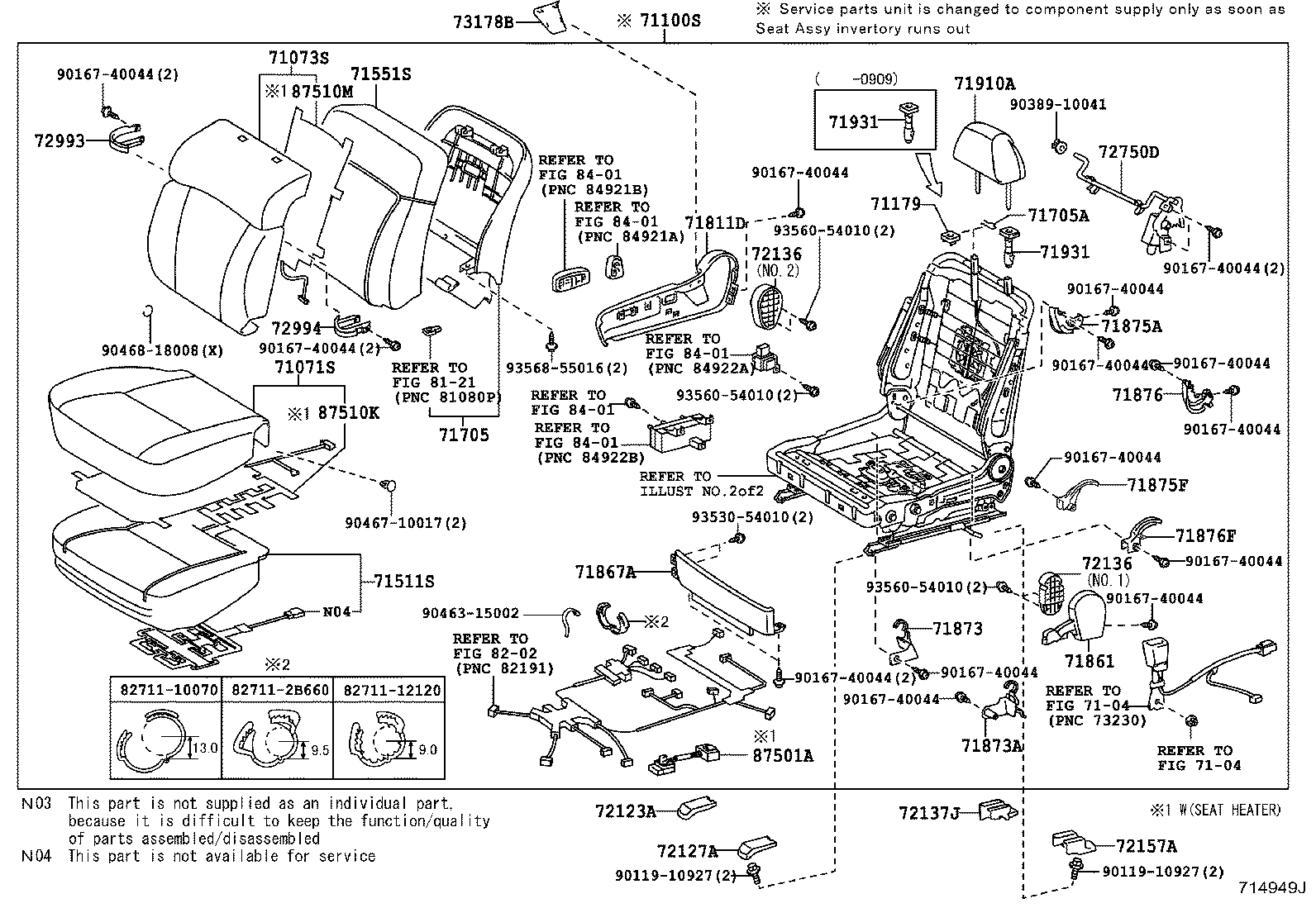Thumbnail 6 for 71073-30E30-C0