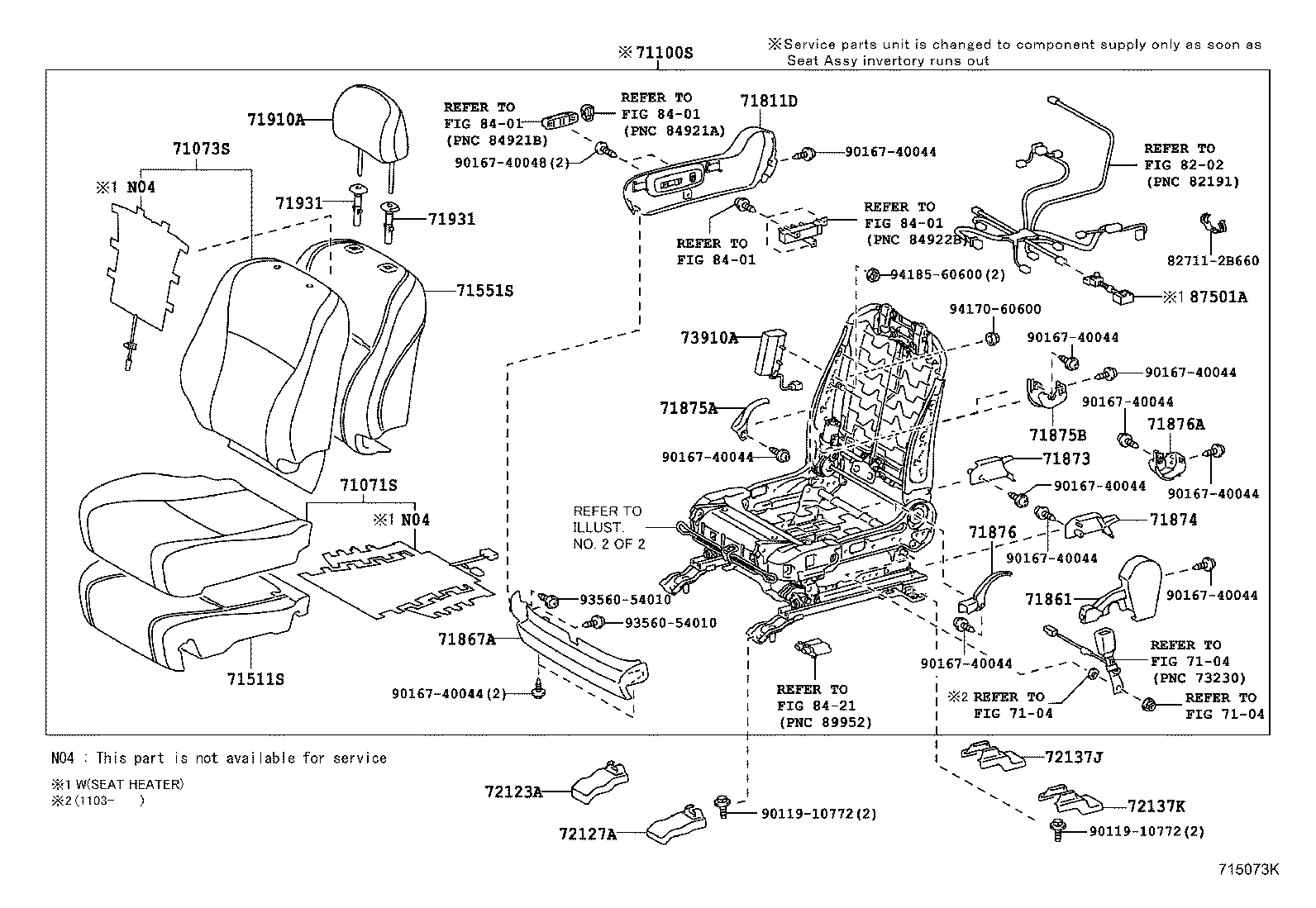 Thumbnail 2 for 71073-48631-C0