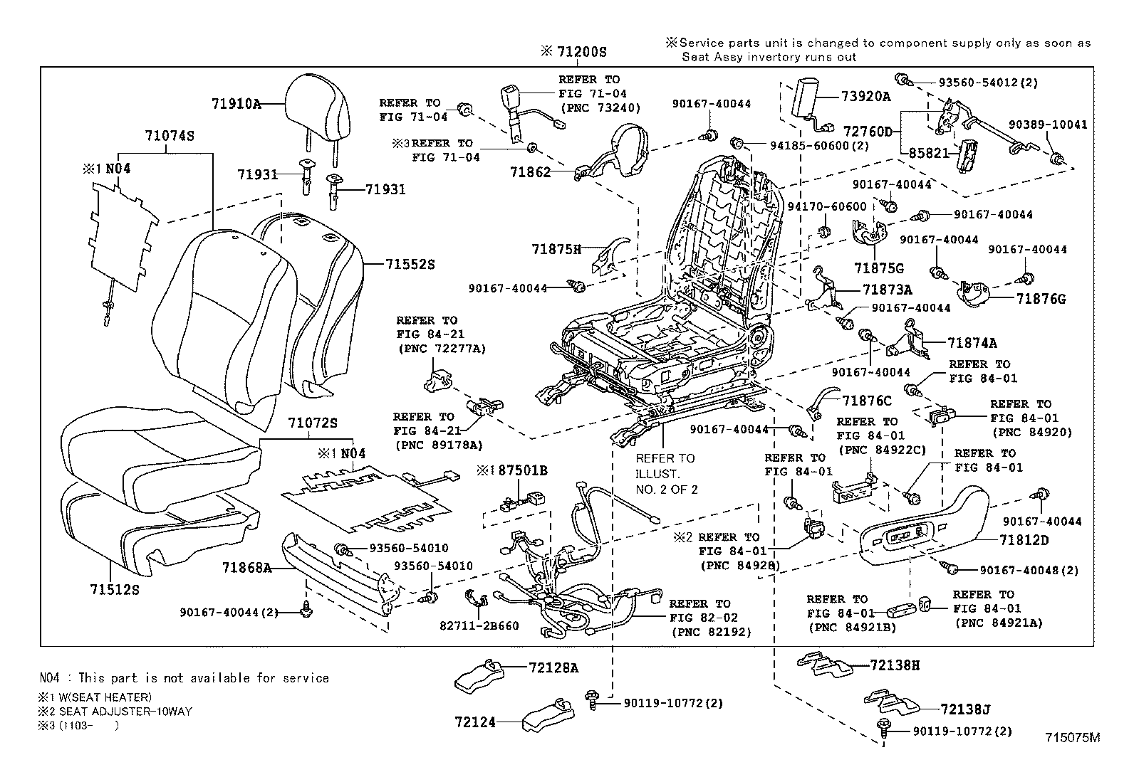 Thumbnail 4 for 71073-48631-C0