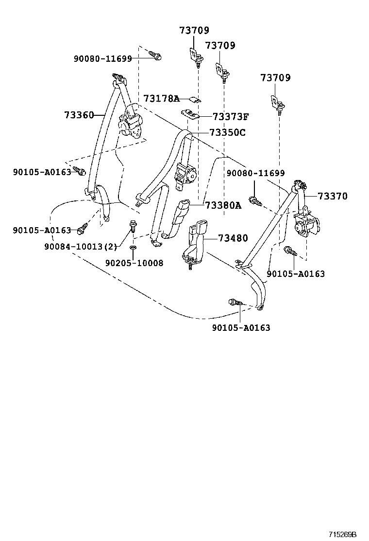 Thumbnail 2 for 73141-12030