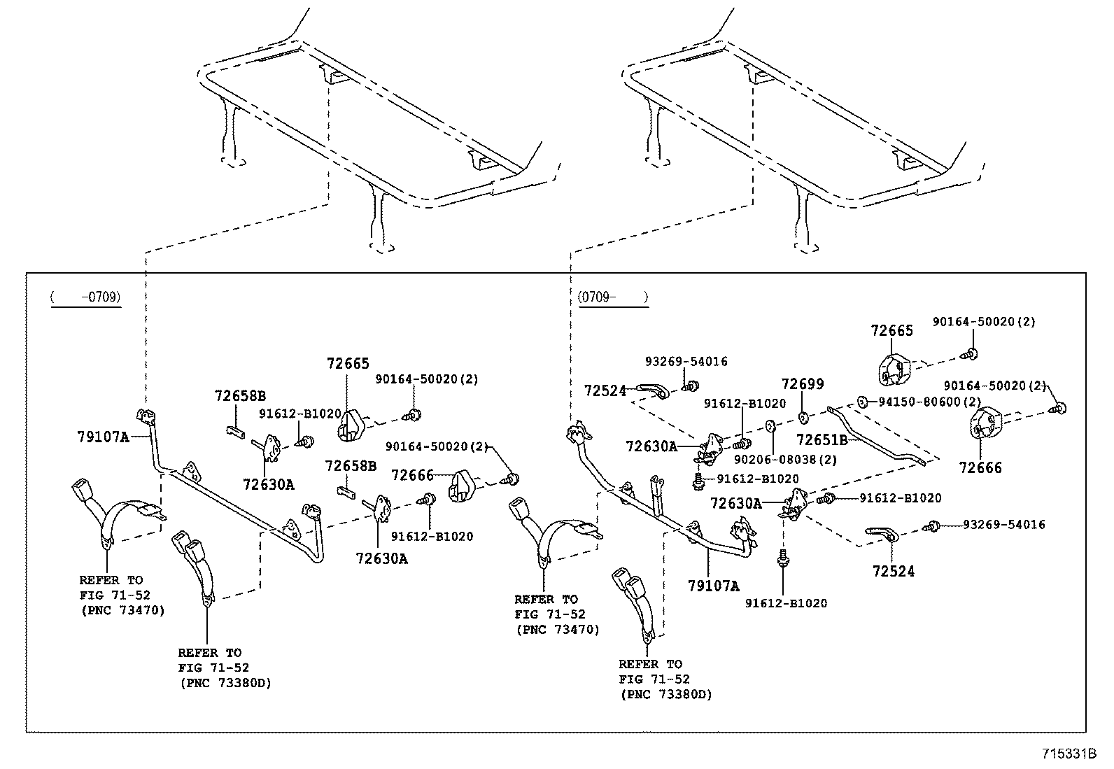 Thumbnail 16 for 71073-0L050-B0