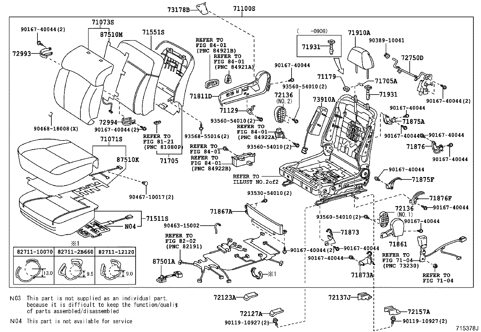 Thumbnail 5 for 71073-30E31-A3