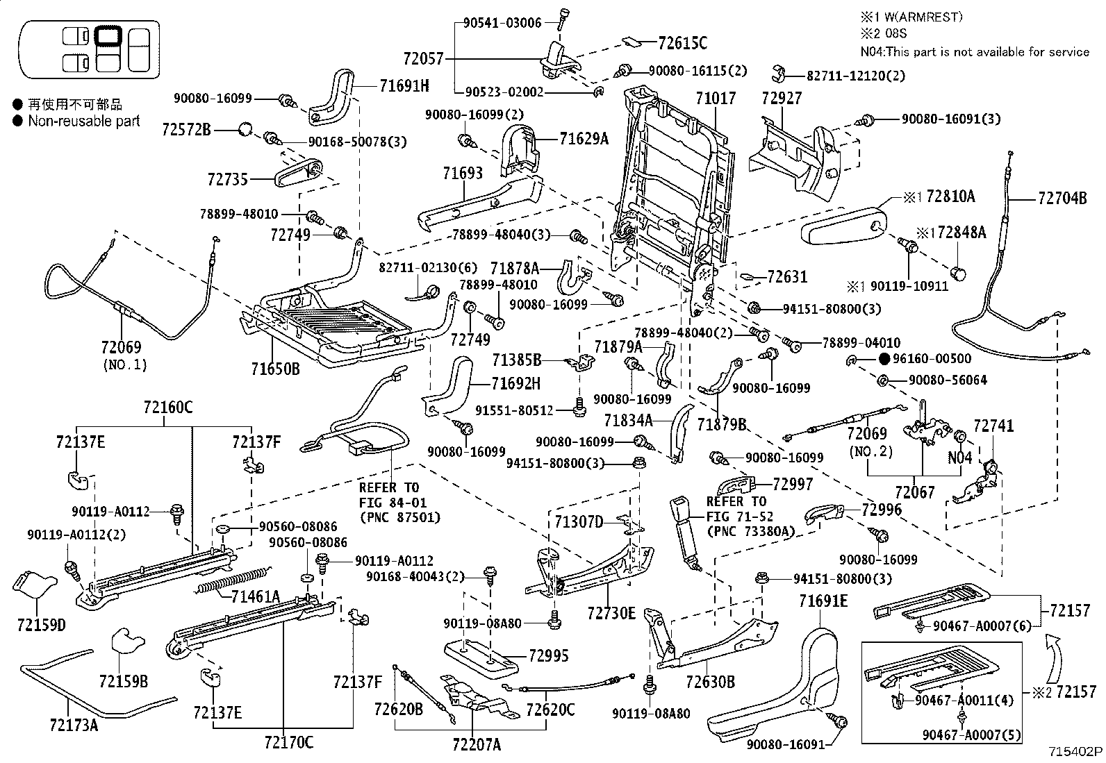 Thumbnail 10 for 71073-0CC71-B2