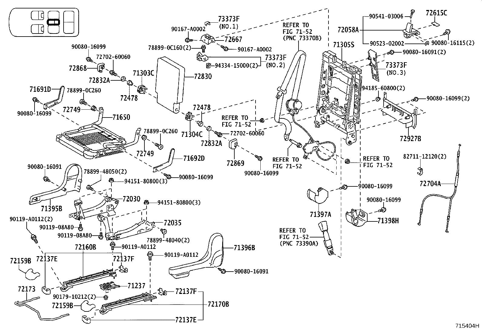 Thumbnail 12 for 71073-0CC71-B2