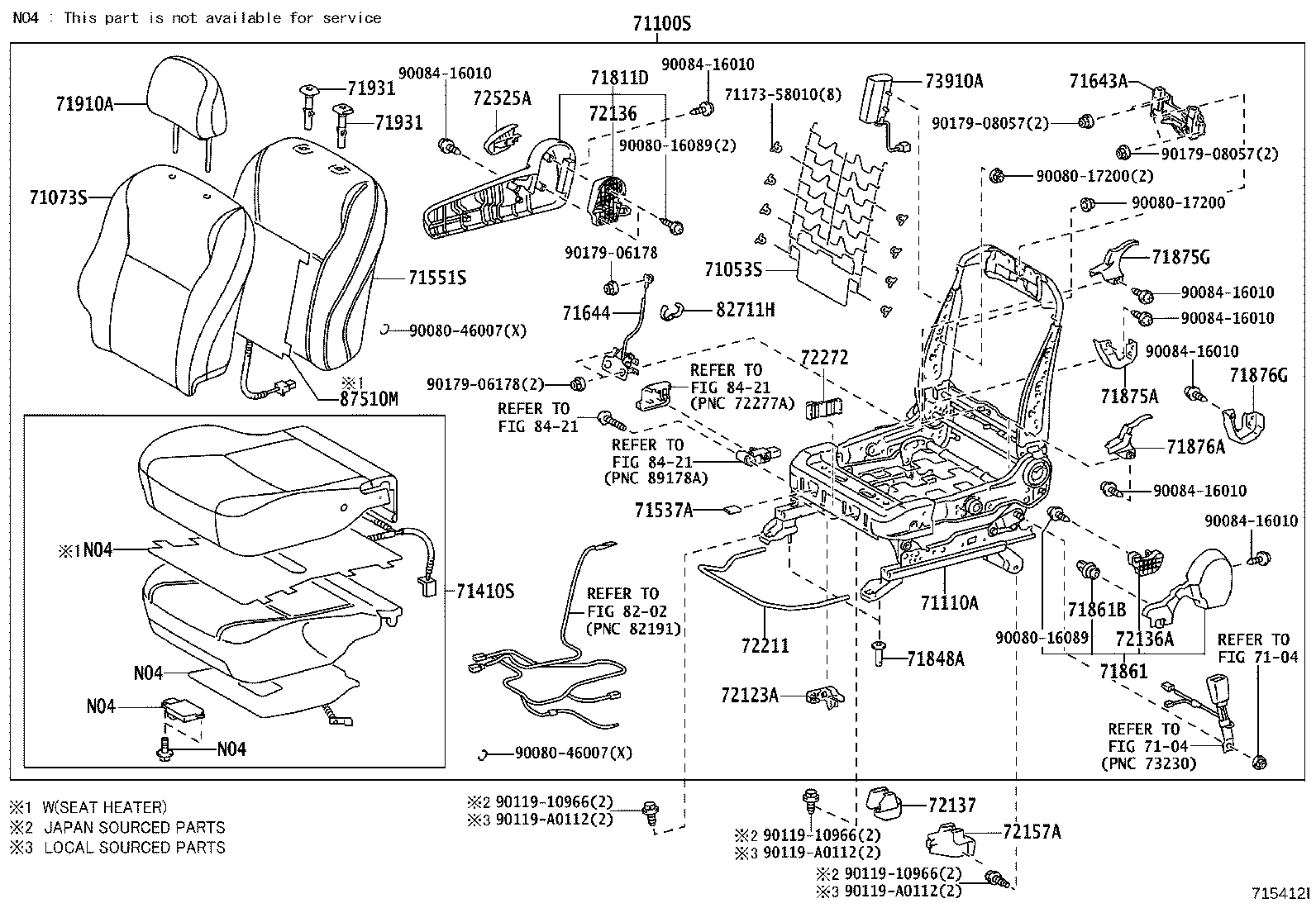 Thumbnail 7 for 71073-02Q90-B0