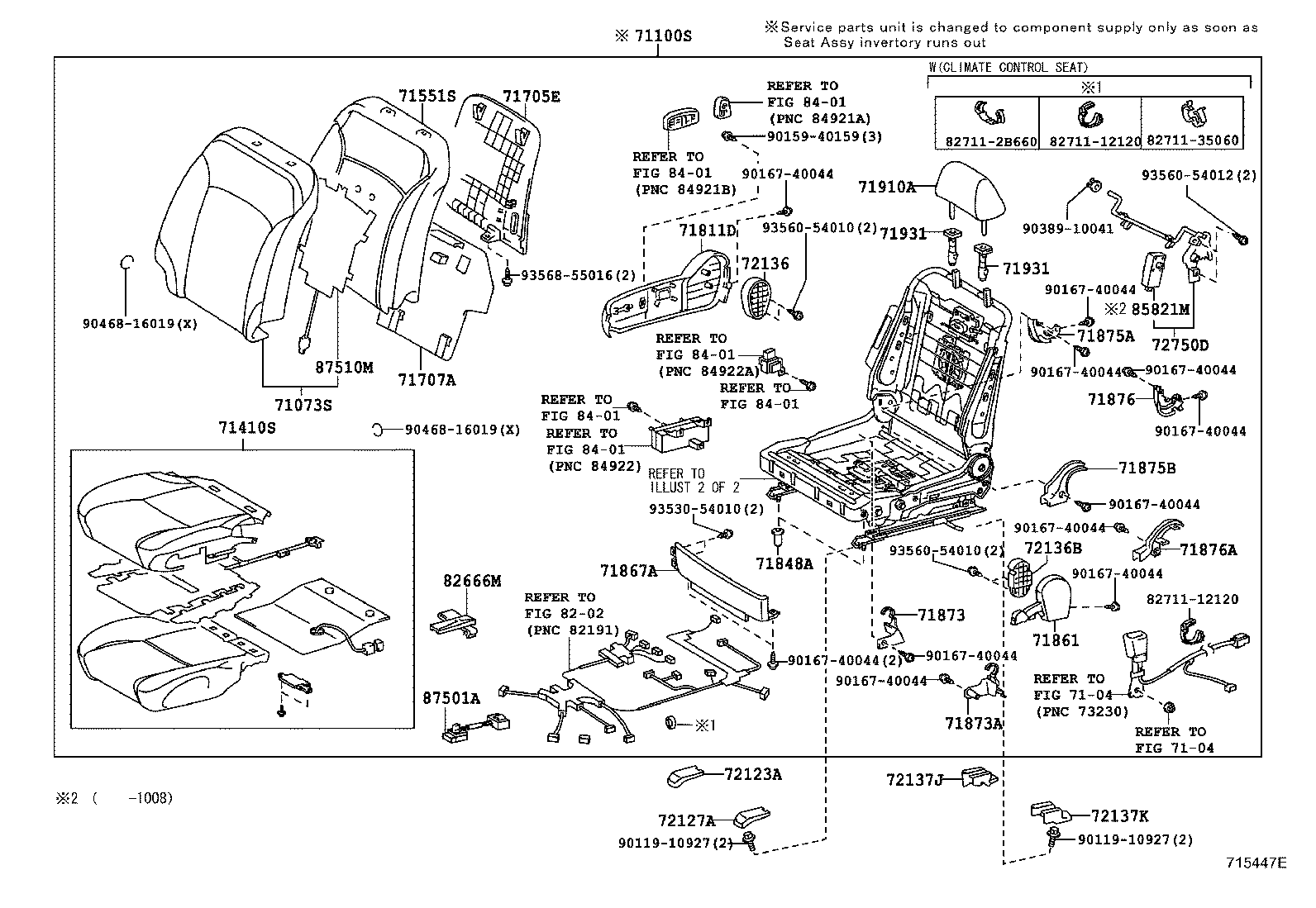 Thumbnail 3 for 71073-53870-C2