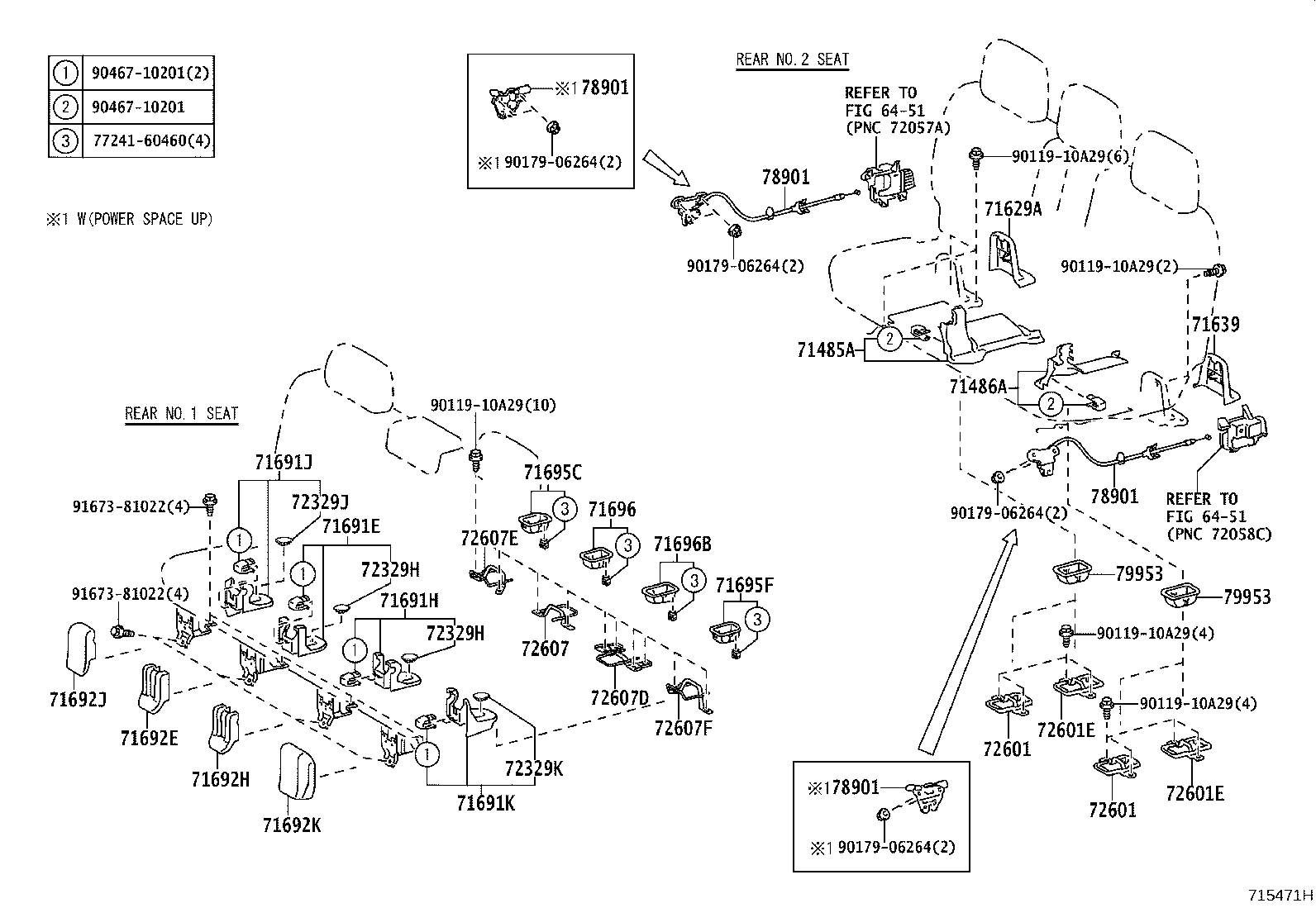 Thumbnail 14 for 71073-60A30-B1