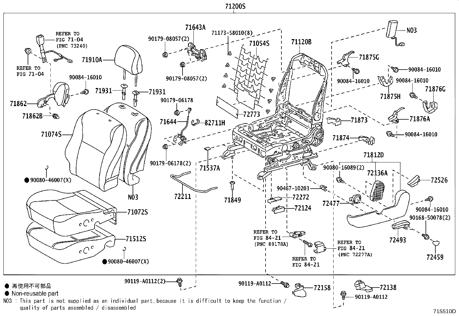 Thumbnail 4 for 71073-0Z331-B1