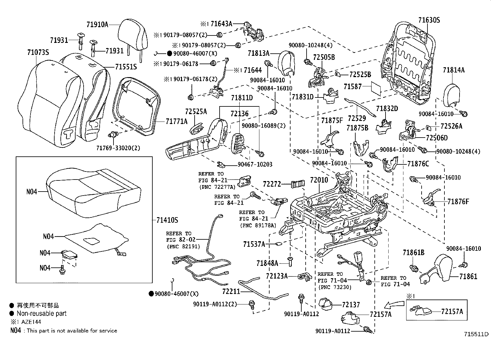 Thumbnail 2 for 71073-0Z331-B1