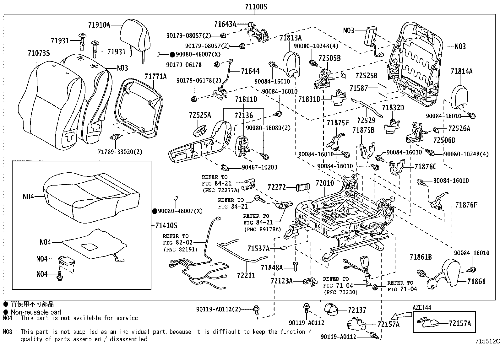 Thumbnail 5 for 71073-0Z331-B1