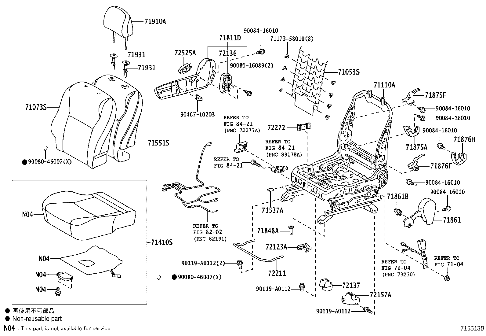 Thumbnail 3 for 71073-0Z331-B1