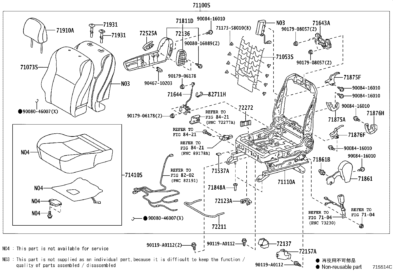 Thumbnail 6 for 71073-0Z331-B1