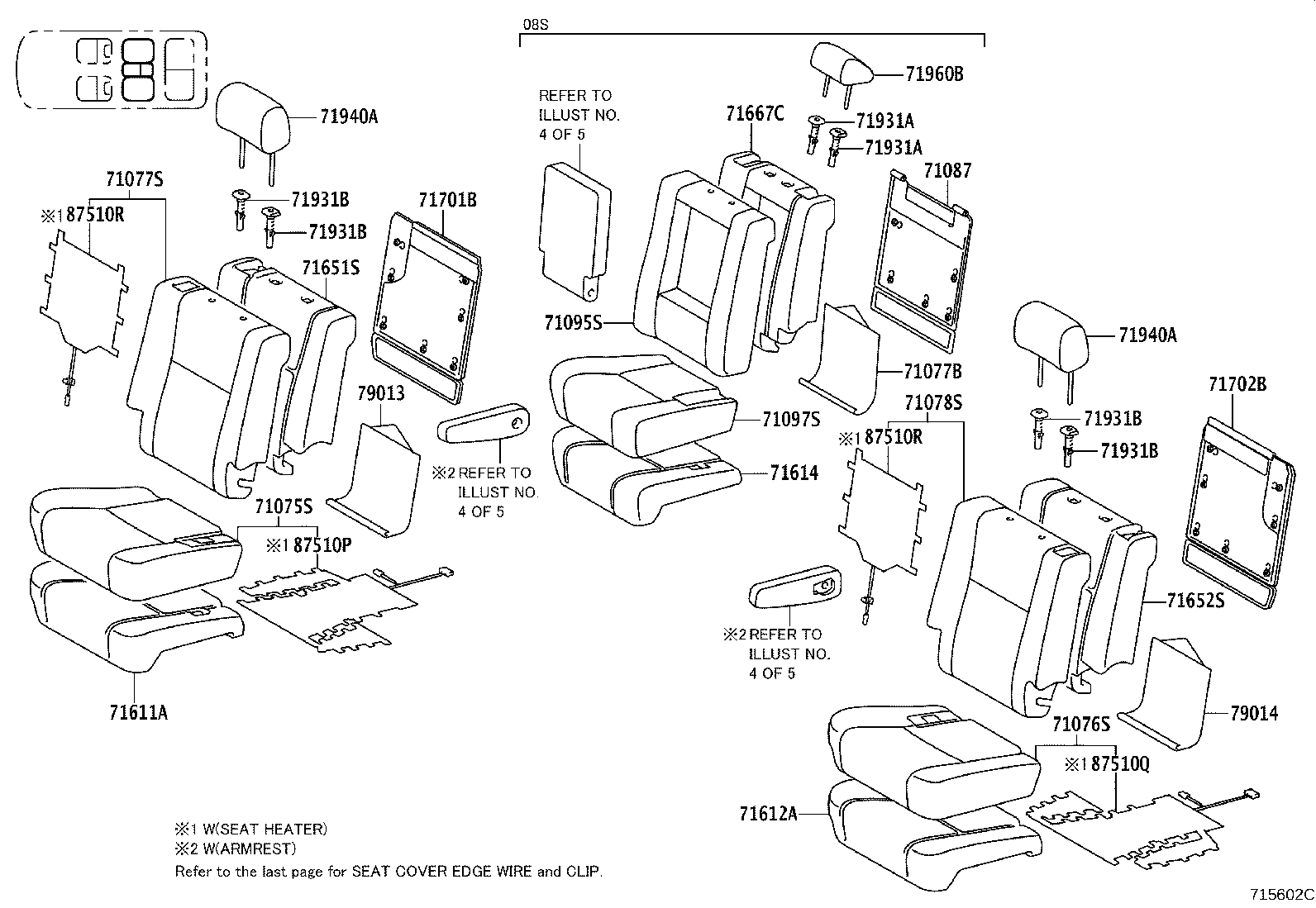 Thumbnail 9 for 71073-0CC71-B2