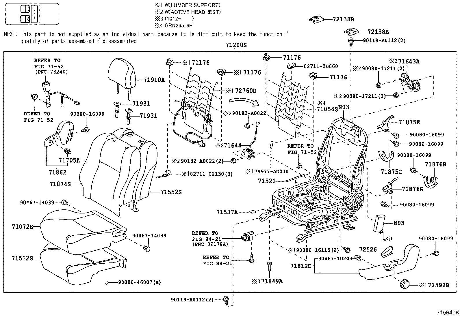 Thumbnail 7 for 71073-04801-C3