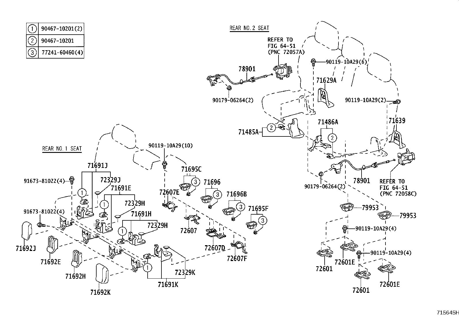 Thumbnail 11 for 71073-60L71-C2