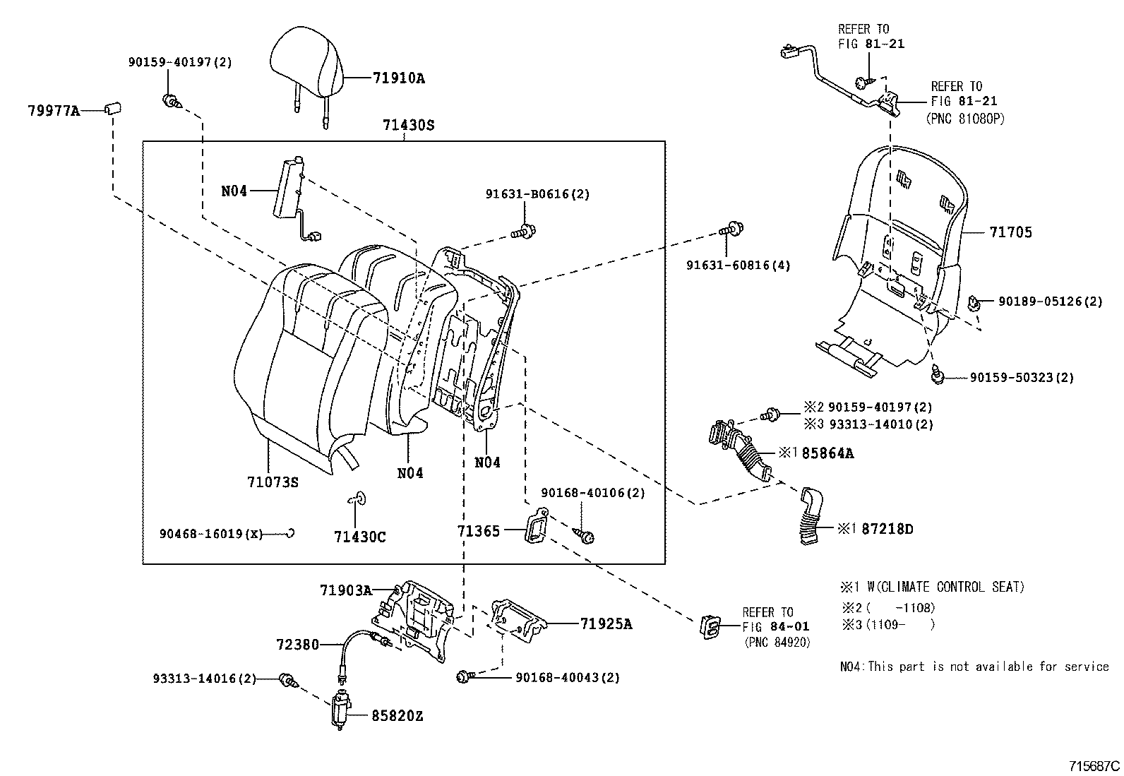 Thumbnail 4 for 71073-50D20-A0