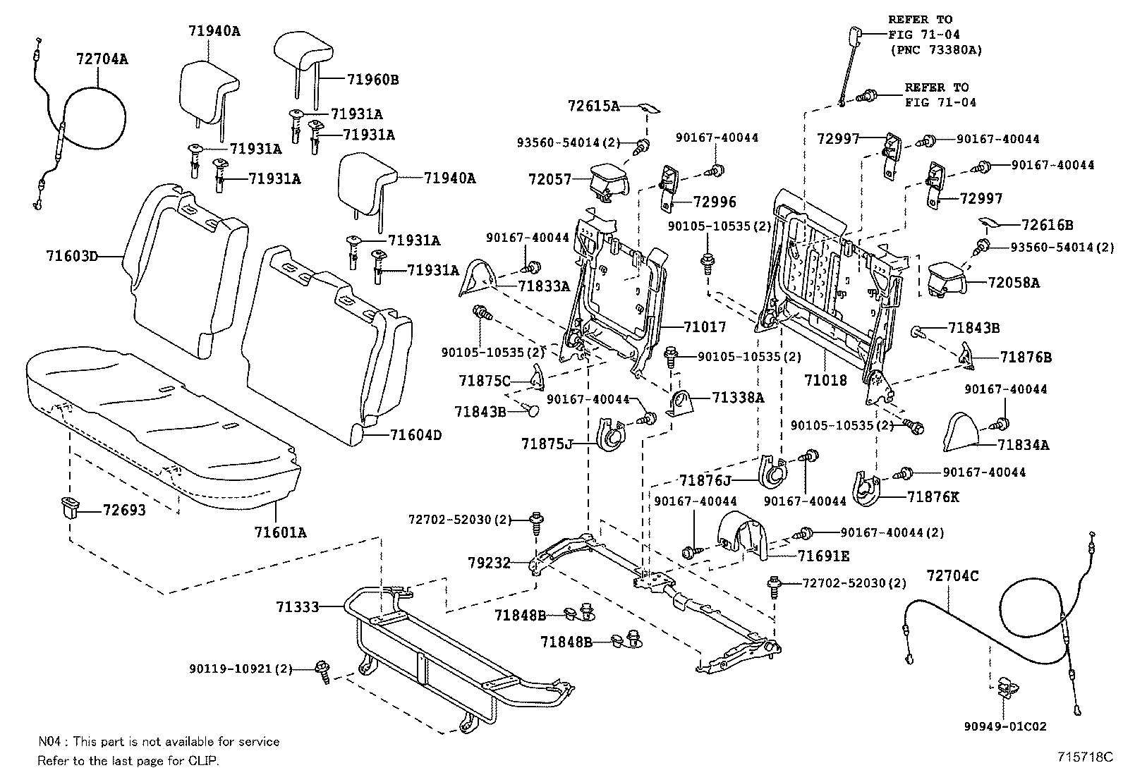 Thumbnail 4 for 71930-52030-B0