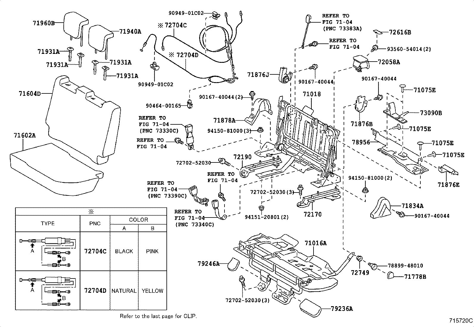 Thumbnail 3 for 71930-52030-B0